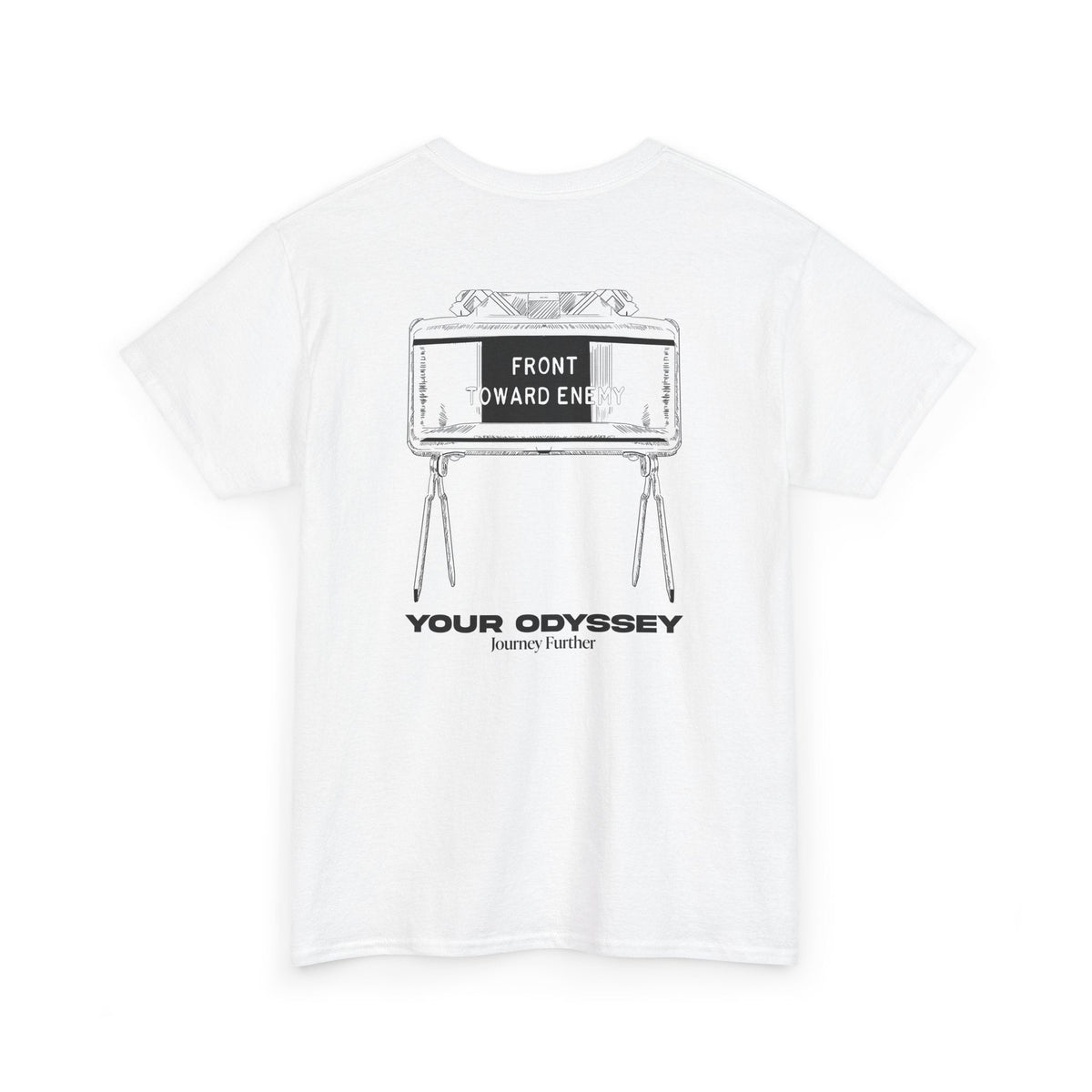 YOUR ODYSSEY®Claymore Streetwear Printed T-shirt Printify