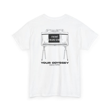 YOUR ODYSSEY®Claymore Streetwear Printed T-shirt Printify