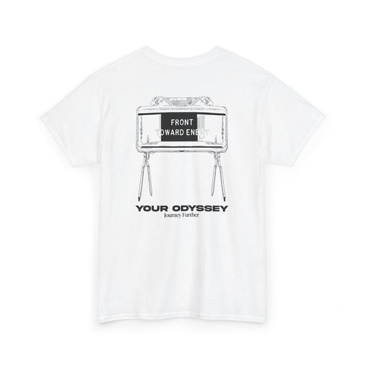 YOUR ODYSSEY®Claymore Streetwear Printed T-shirt Printify