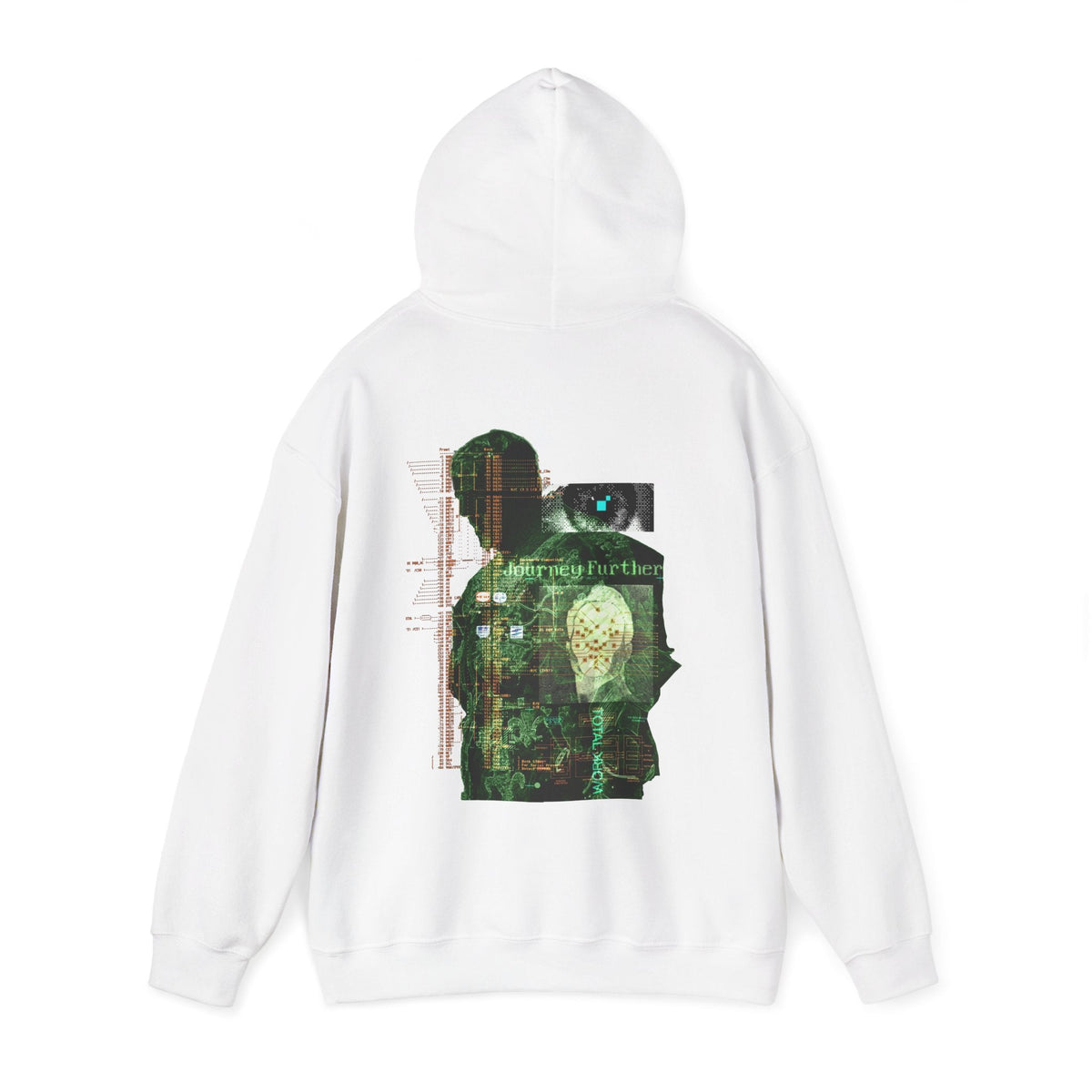 YOUR ODYSSEY®  Servitude Streetwear Printed Hoodie Printify