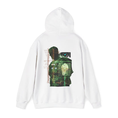 YOUR ODYSSEY®  Servitude Streetwear Printed Hoodie Printify