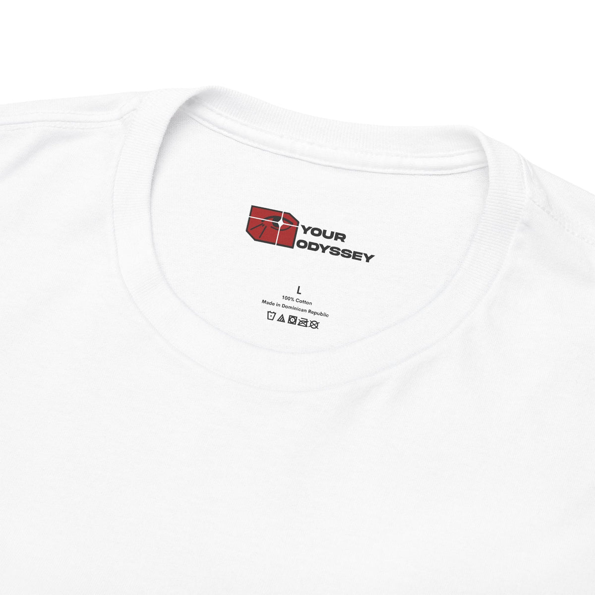 YOUR ODYSSEY® Samurai Streetwear Printed T-shirt Printify