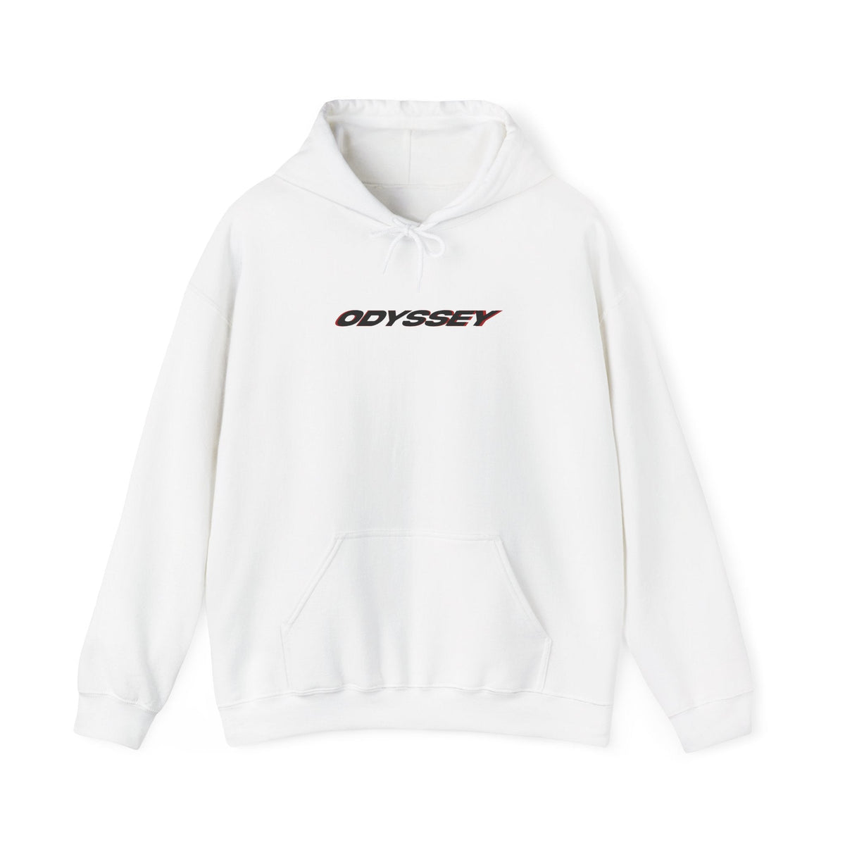 YOUR ODYSSEY®  Neural Link Streetwear Printed Hoodie Printify