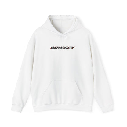 YOUR ODYSSEY®  Neural Link Streetwear Printed Hoodie Printify