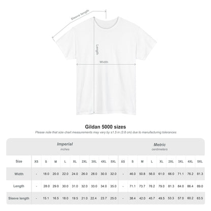 YOUR ODYSSEY® Organic Streetwear Printed T-shirt Printify