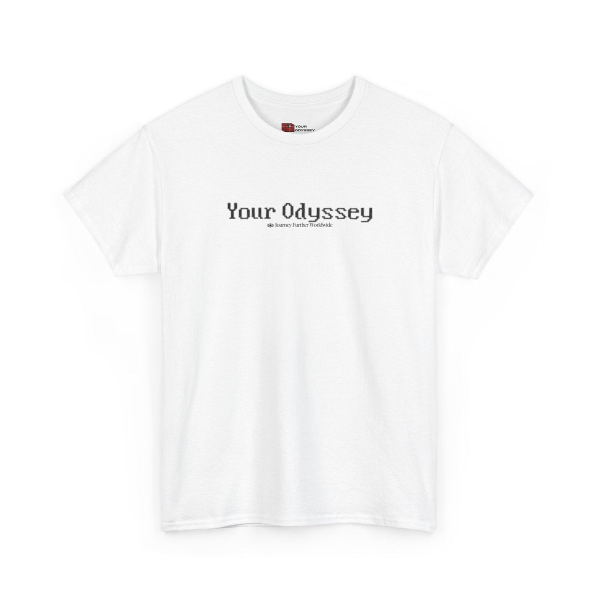 YOUR ODYSSEY® Organic Streetwear Printed T-shirt Printify