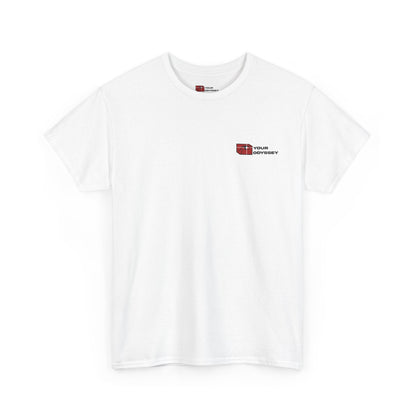YOUR ODYSSEY® Samurai Streetwear Printed T-shirt Printify