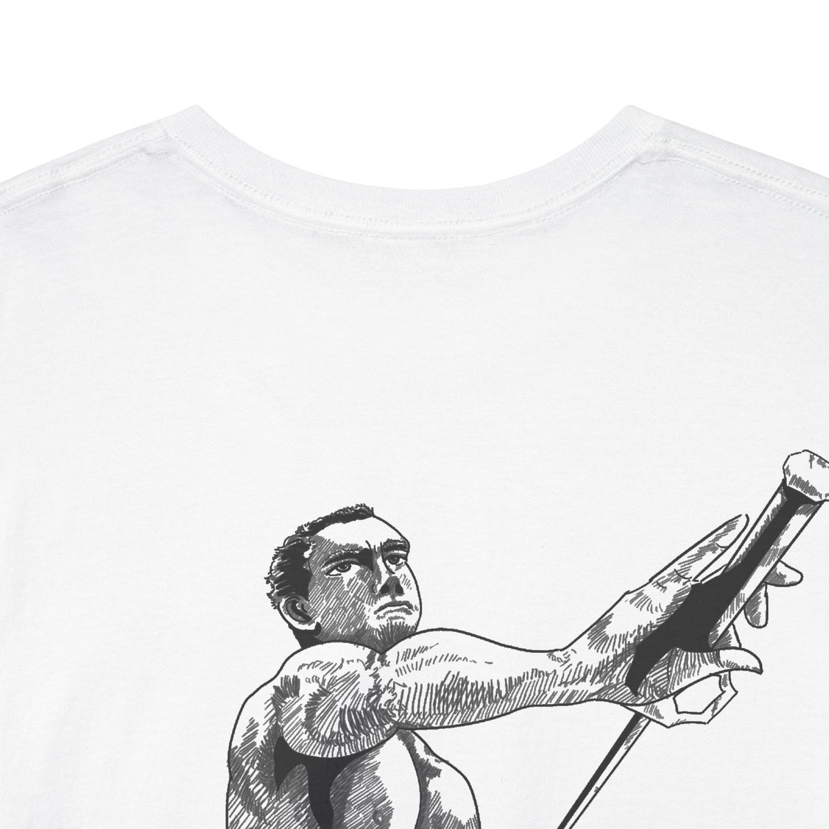YOUR ODYSSEY® Samurai Streetwear Printed T-shirt Printify