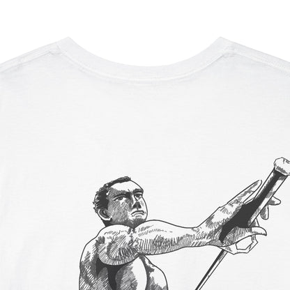 YOUR ODYSSEY® Samurai Streetwear Printed T-shirt Printify