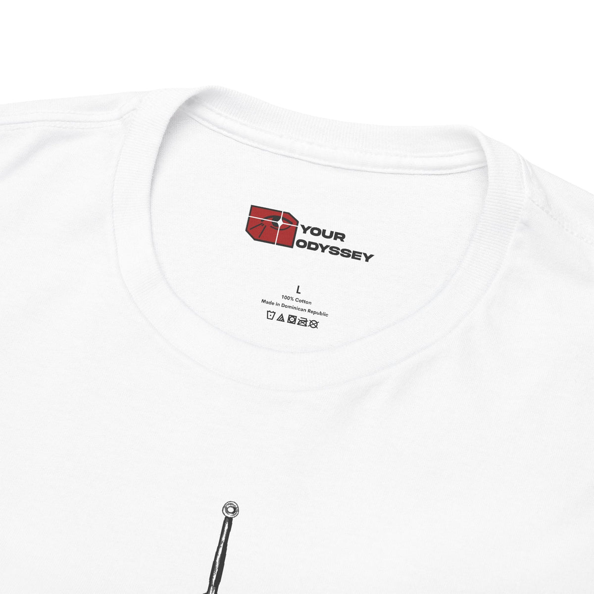 YOUR ODYSSEY®Claymore Streetwear Printed T-shirt Printify