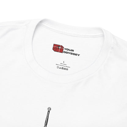 YOUR ODYSSEY®Claymore Streetwear Printed T-shirt Printify