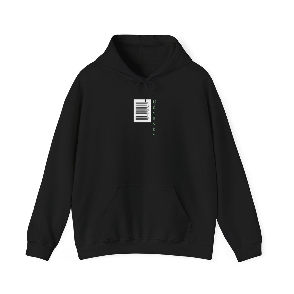 YOUR ODYSSEY®  Servitude Streetwear Printed Hoodie Printify
