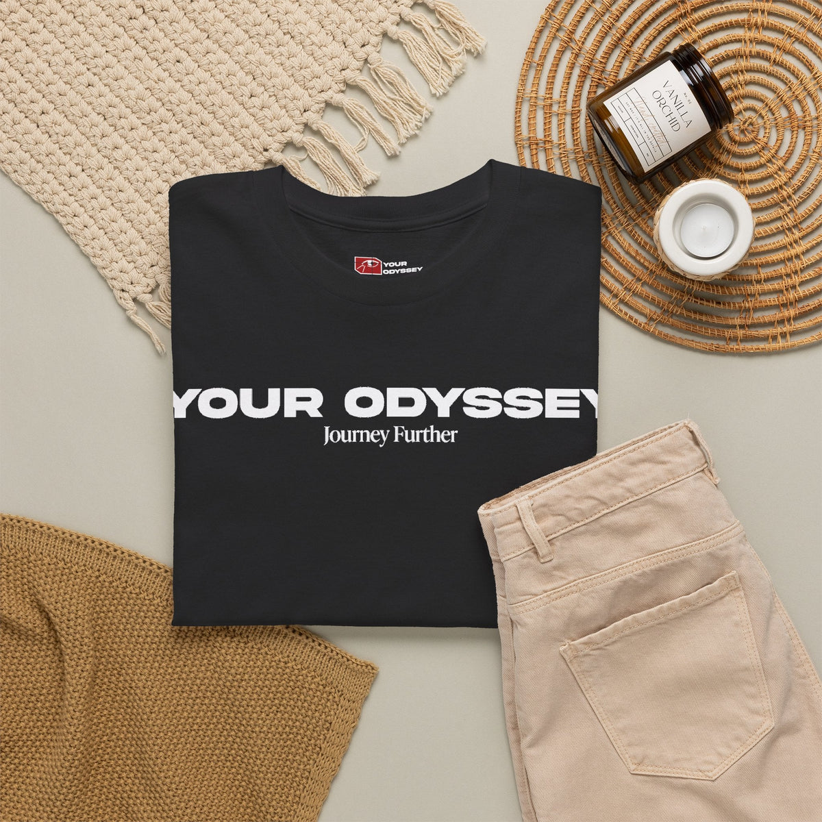YOUR ODYSSEY® Pro Streetwear Printed T-shirt Printify