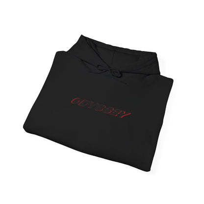 YOUR ODYSSEY®  Neural Link Streetwear Printed Hoodie Printify