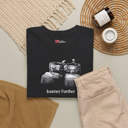 YOUR ODYSSEY® Space Boots Streetwear Printed T-shirt Printify