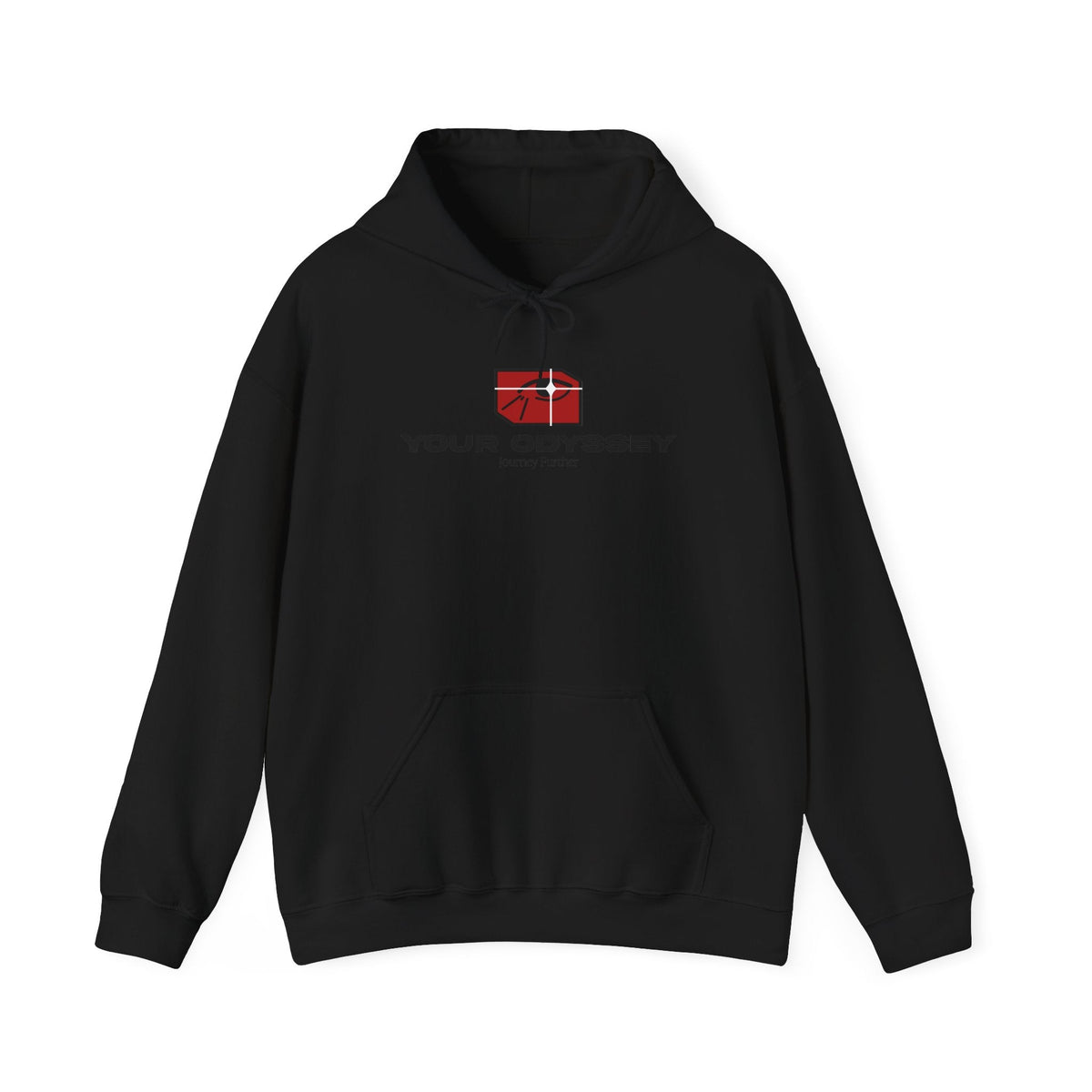 YOUR ODYSSEY® Warrior Streetwear Printed Hoodie Printify