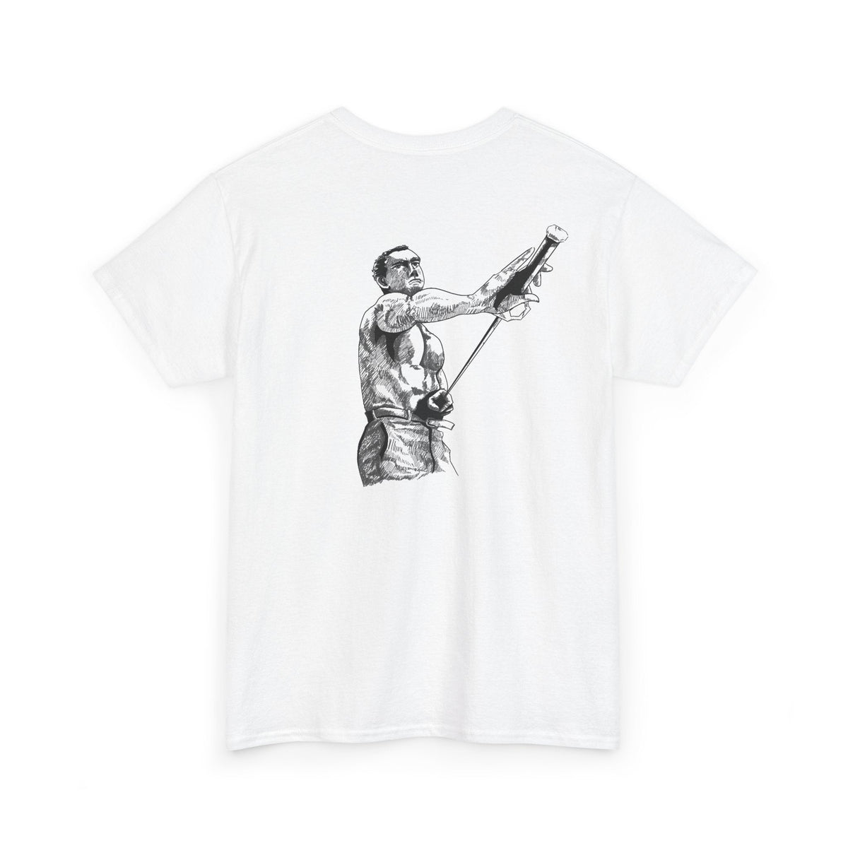 YOUR ODYSSEY® Samurai Streetwear Printed T-shirt Printify