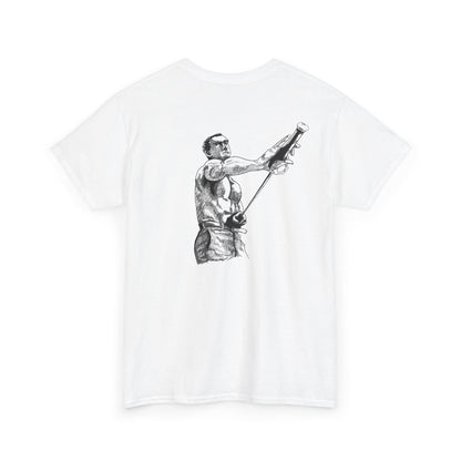 YOUR ODYSSEY® Samurai Streetwear Printed T-shirt Printify