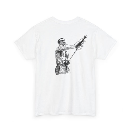 YOUR ODYSSEY® Samurai Streetwear Printed T-shirt Printify