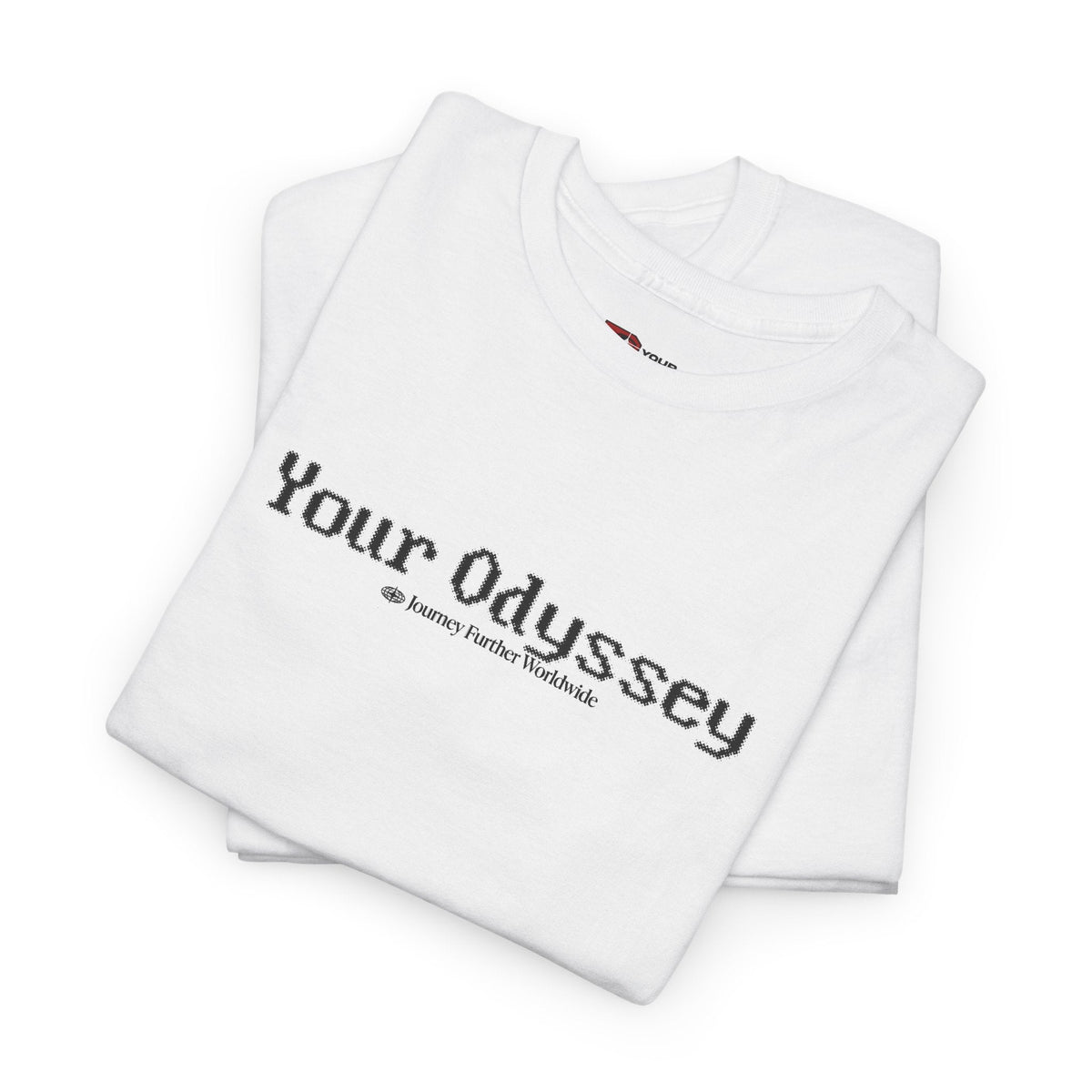 YOUR ODYSSEY® Organic Streetwear Printed T-shirt Printify