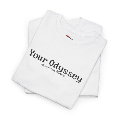 YOUR ODYSSEY® Organic Streetwear Printed T-shirt Printify