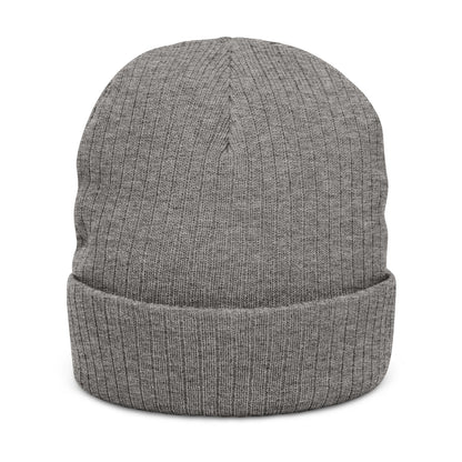 Your Odyssey Ribbed Knit Beanie Embroidered Streetwear Printify