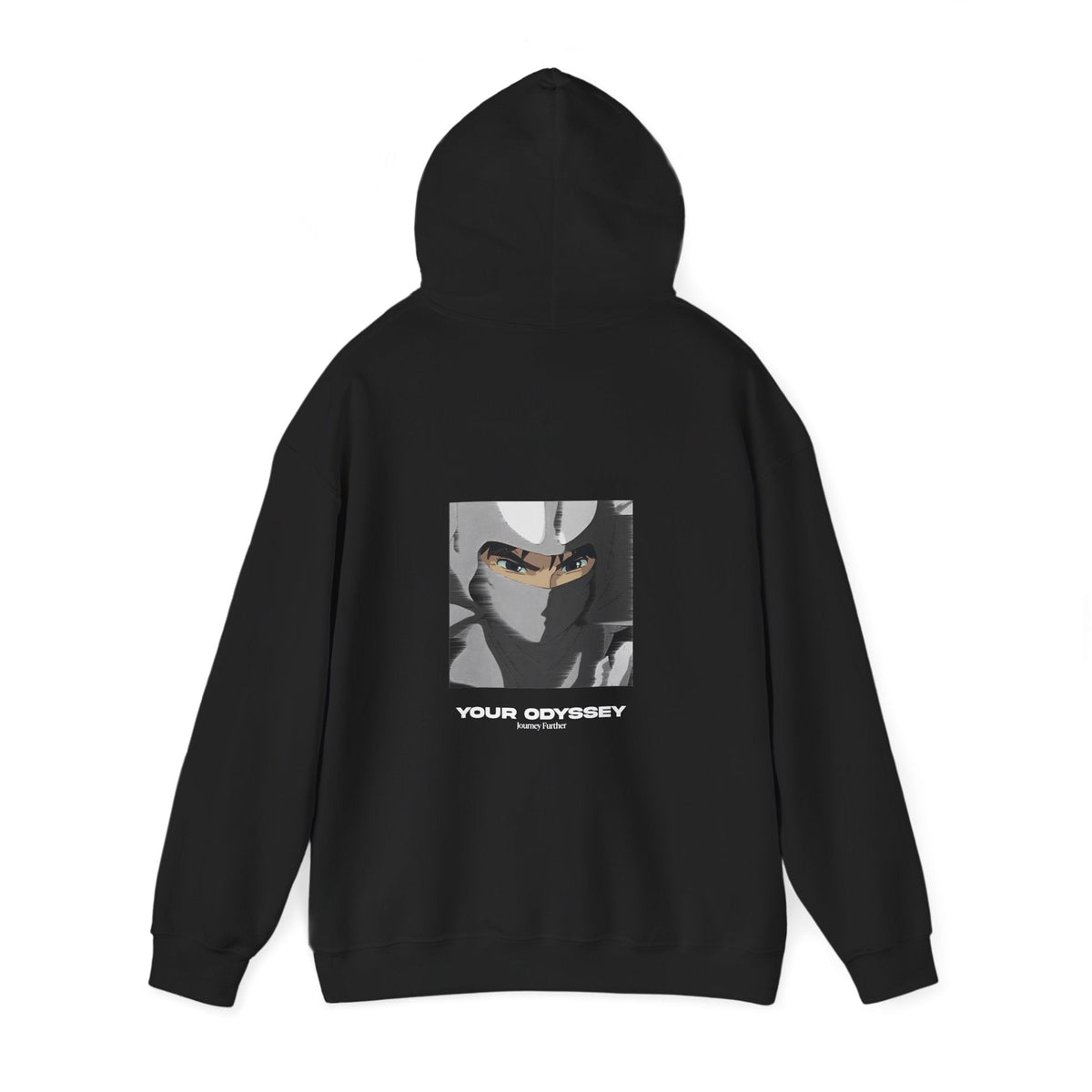 YOUR ODYSSEY® Warrior Streetwear Printed Hoodie Printify