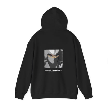 YOUR ODYSSEY® Warrior Streetwear Printed Hoodie Printify