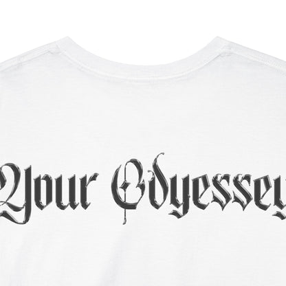 YOUR ODYSSEY® Scripture Streetwear Printed T-shirt Printify