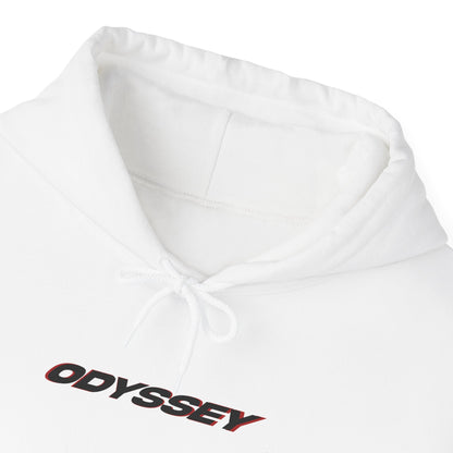 YOUR ODYSSEY®  Neural Link Streetwear Printed Hoodie Printify