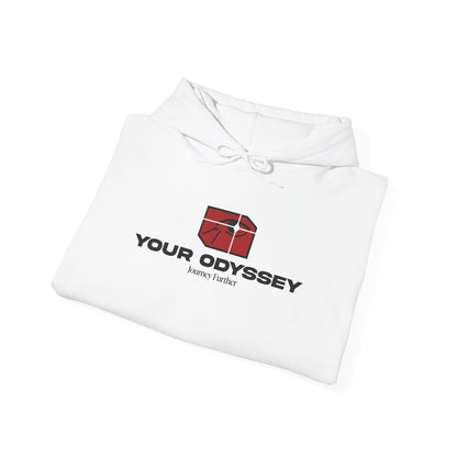 YOUR ODYSSEY® Warrior Streetwear Printed Hoodie Printify