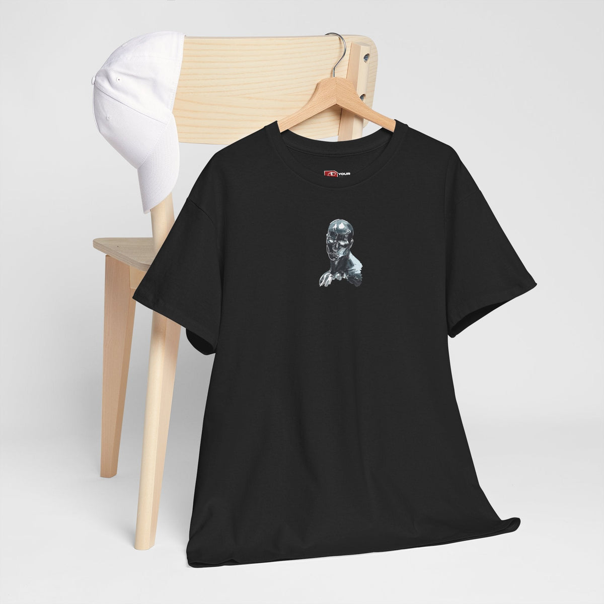 YOUR ODYSSEY® Silver Surfer Streetwear T Shirt Printify