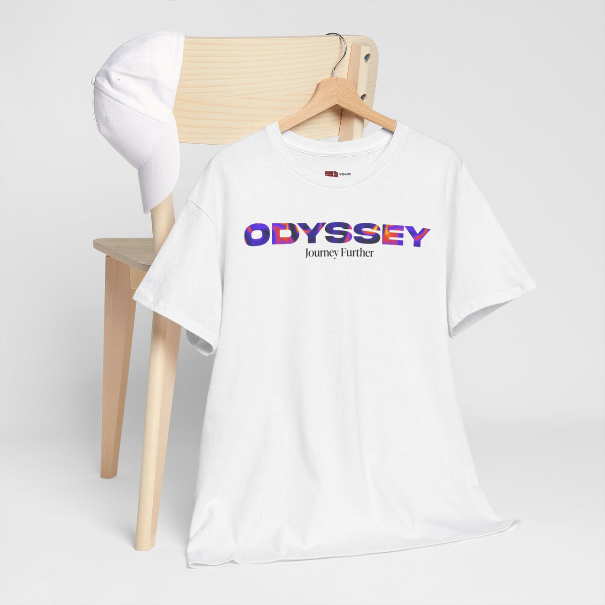 YOUR ODYSSEY® Pro Infra-Red Mens Streetwear Printed T-shirt Printify