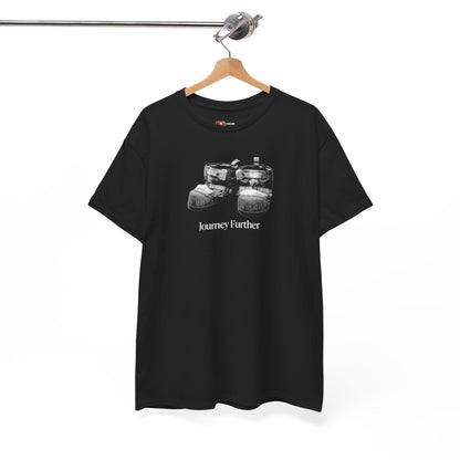 YOUR ODYSSEY® Space Boots Streetwear Printed T-shirt Printify