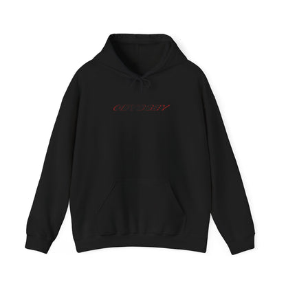 YOUR ODYSSEY®  Neural Link Streetwear Printed Hoodie Printify