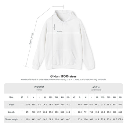 YOUR ODYSSEY®  Servitude Streetwear Printed Hoodie Printify