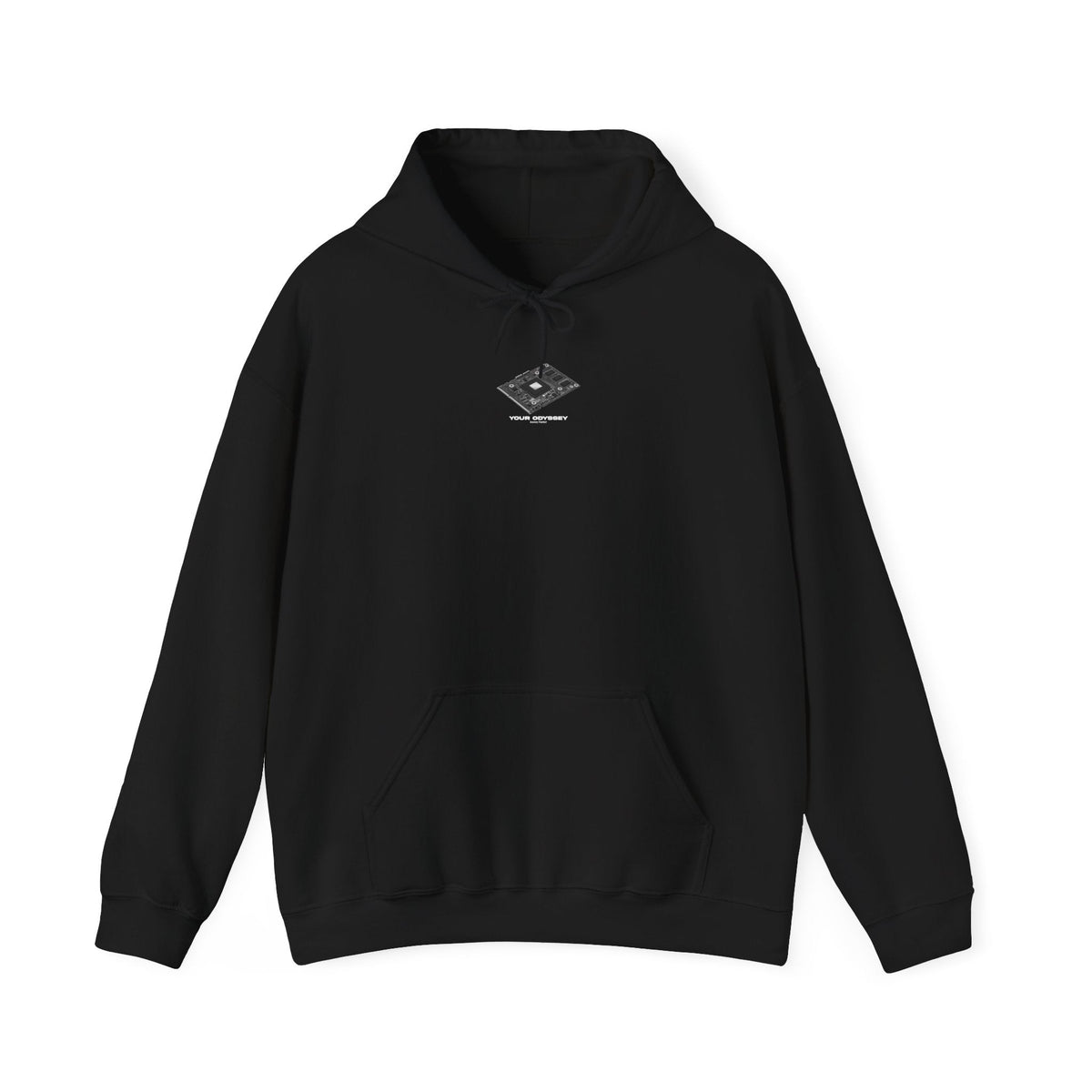 YOUR ODYSSEY®  Silicon Soul Streetwear Printed Hoodie Printify