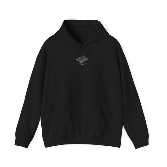 YOUR ODYSSEY®  Silicon Soul Streetwear Printed Hoodie Printify