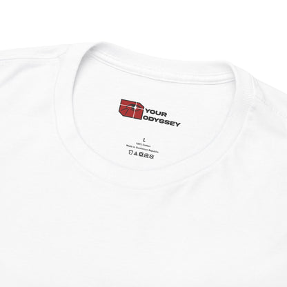 YOUR ODYSSEY® Scripture Streetwear Printed T-shirt Printify