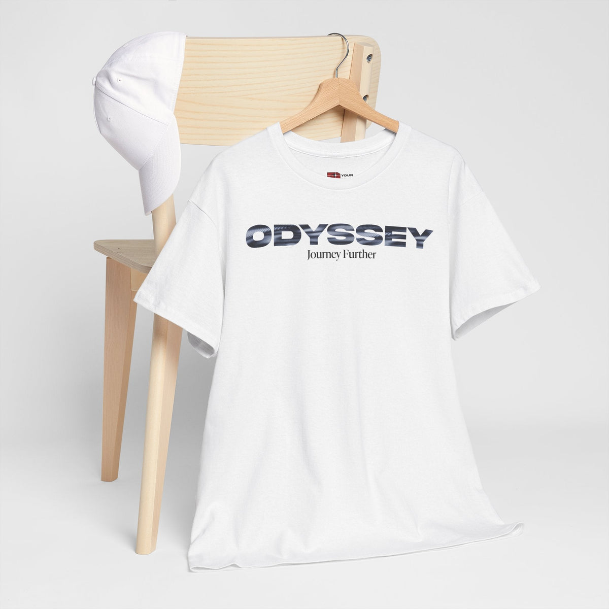 YOUR ODYSSEY® Pro Mesh Streetwear Printed T-shirt Printify