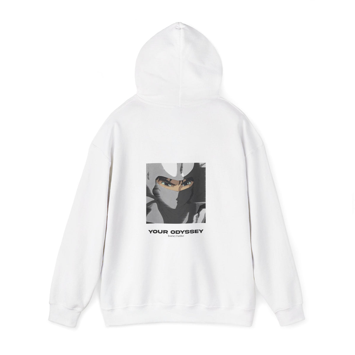 YOUR ODYSSEY® Warrior Streetwear Printed Hoodie Printify