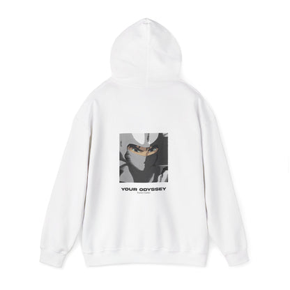 YOUR ODYSSEY® Warrior Streetwear Printed Hoodie Printify