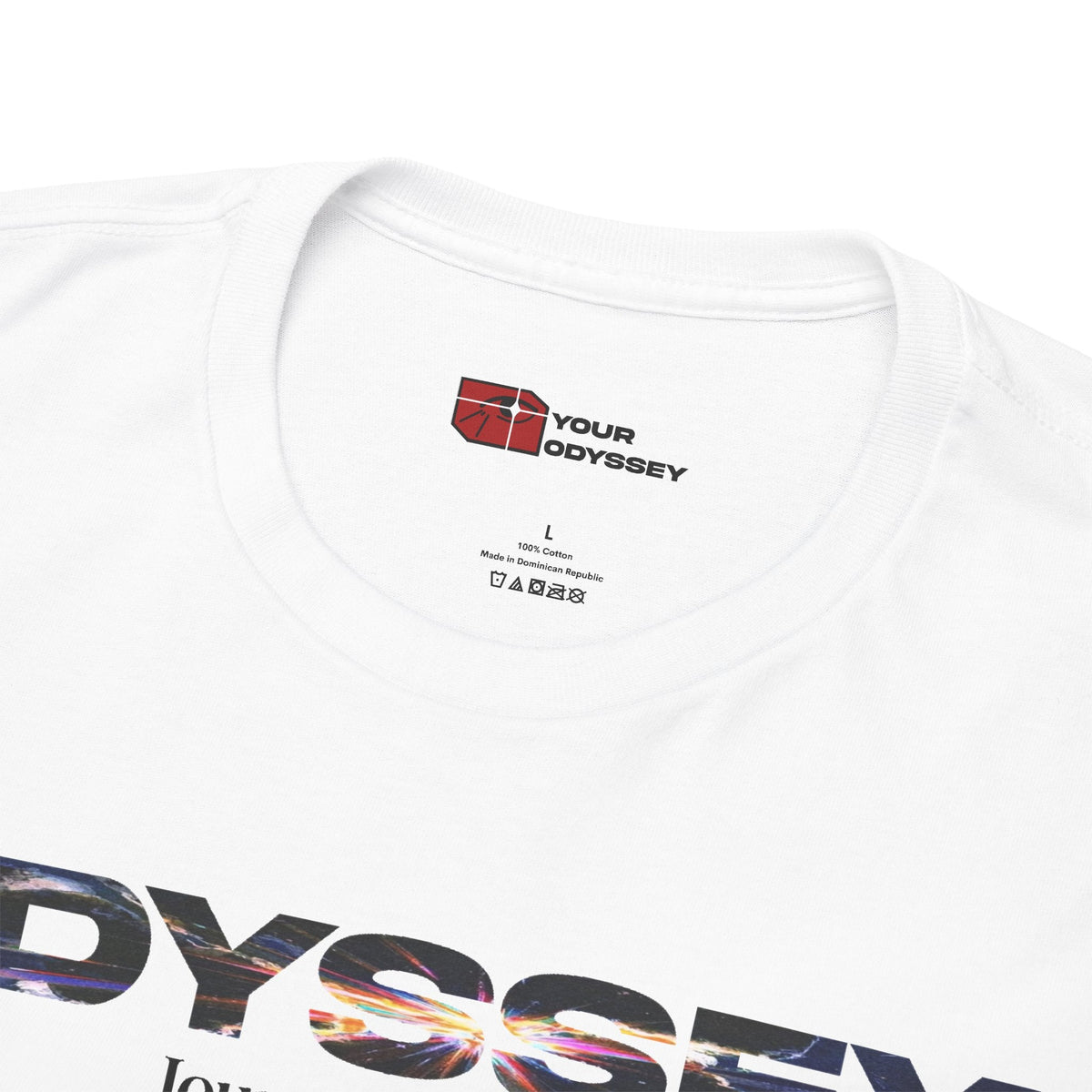 YOUR ODYSSEY® Pro Intergalactic Streetwear Printed T-shirt Printify