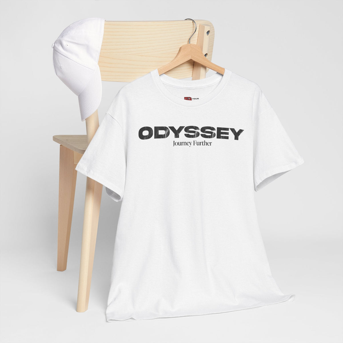 YOUR ODYSSEY® Pro Topographic Streetwear Printed T-shirt Printify