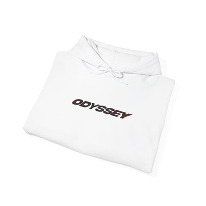 YOUR ODYSSEY®  Neural Link Streetwear Printed Hoodie Printify