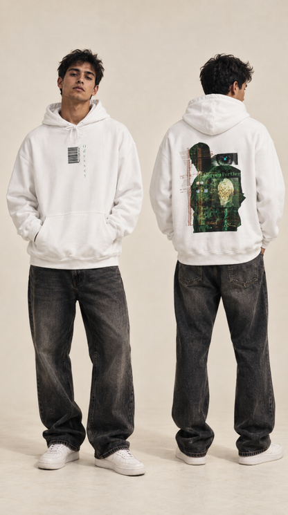 YOUR ODYSSEY®  Servitude Streetwear Printed Hoodie Printify